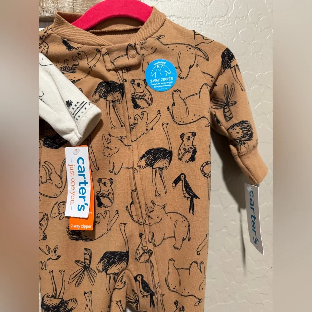Baby carters onsie set new w tags unisex